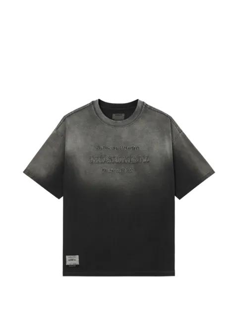 logo-appliqué T-shirt by MUSIUM DIV.