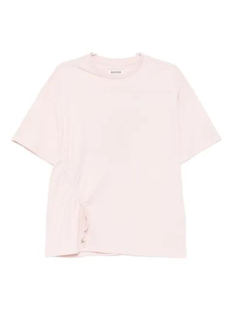 logo-embroidered T-shirt by MUSIUM DIV.