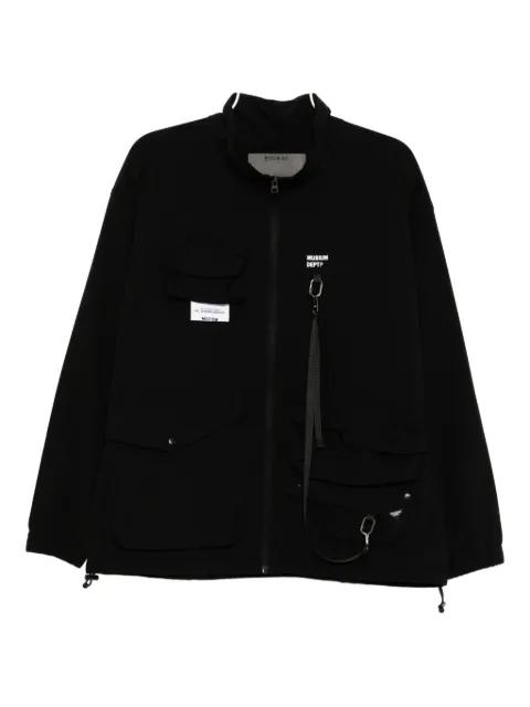 multi-pocket jacket by MUSIUM DIV.