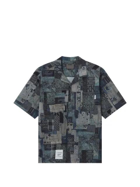 patterned shirt by MUSIUM DIV.