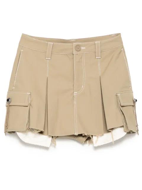 pleated skort by MUSIUM DIV.