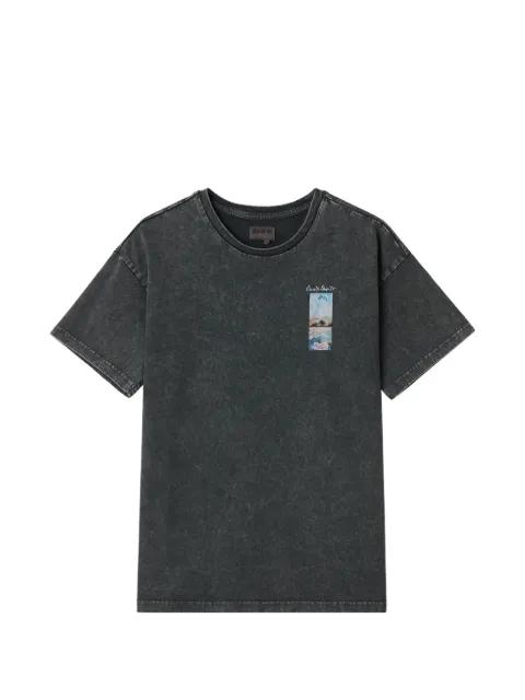 print T-shirt by MUSIUM DIV.