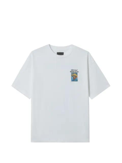 print T-shirt by MUSIUM DIV.