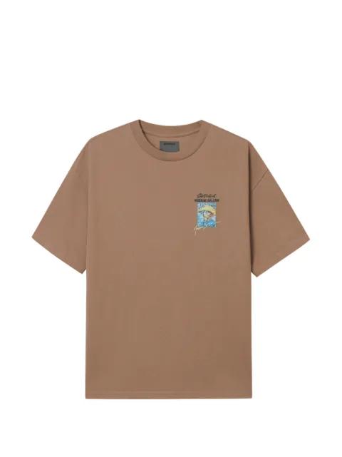 printed T-shirt by MUSIUM DIV.