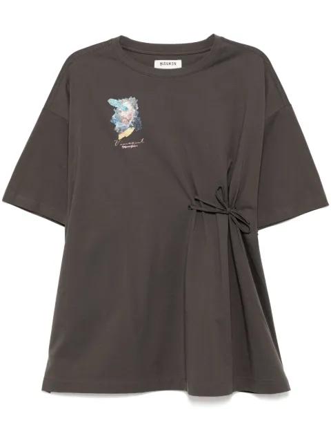 printed T-shirt by MUSIUM DIV.