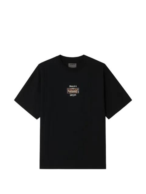 printed T-shirt by MUSIUM DIV.