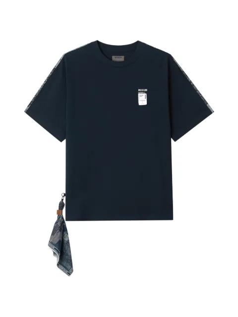 short-sleeve T-shirt by MUSIUM DIV.