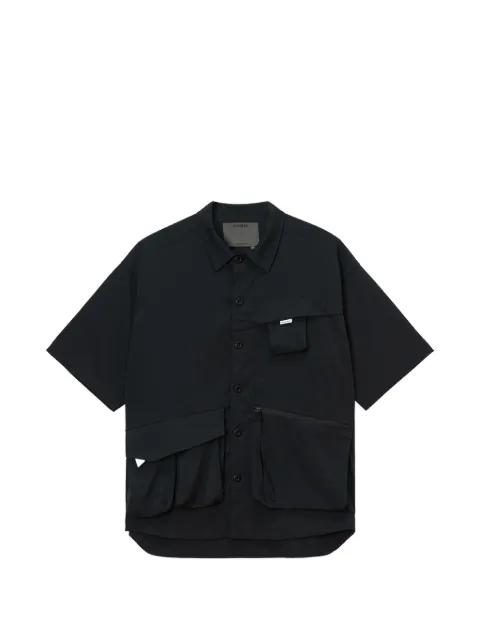 short sleeve button shirt by MUSIUM DIV.