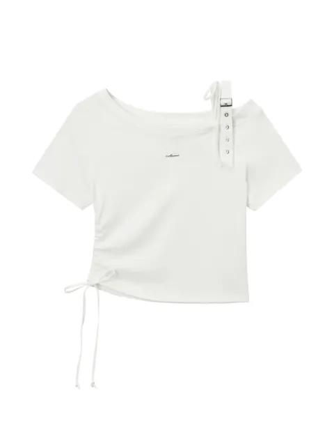 short-sleeves T-shirt by MUSIUM DIV.