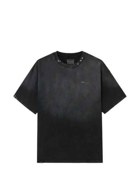 stud-embellished T-shirt by MUSIUM DIV.
