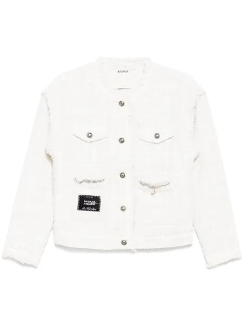 tweed jacket by MUSIUM DIV.
