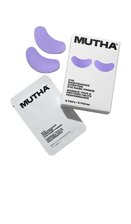 MUTHA Eye Maintenance 6-Peptide Eye Mask Prisms 6 Pack in Beauty by MUTHA
