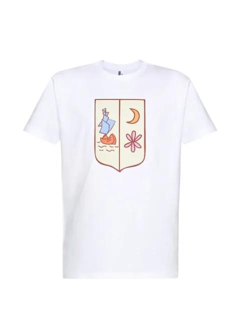 graphic-print T-shirt by MUZARADI