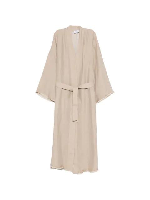 V-neck kimono by MVP WARDROBE