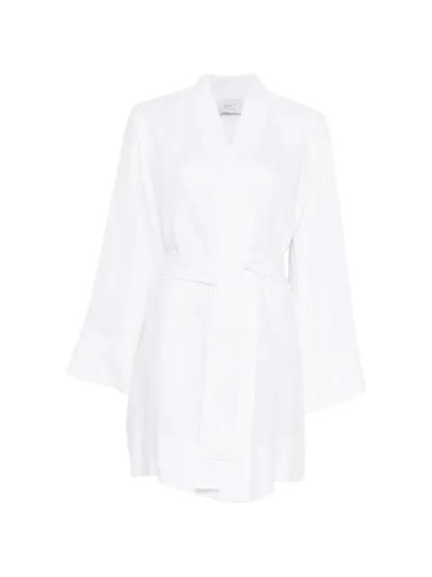 belted dress by MVP WARDROBE
