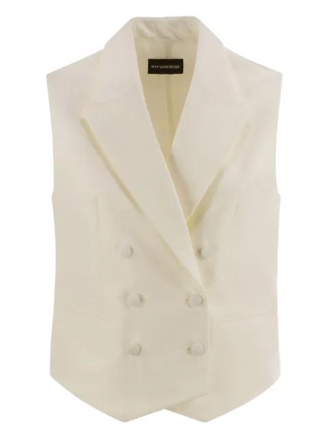 double-breasted waistcoat by MVP WARDROBE