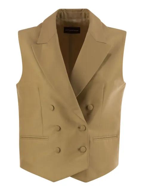 double-breasted waistcoat by MVP WARDROBE