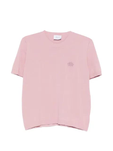 embroidered T-shirt by MVP WARDROBE