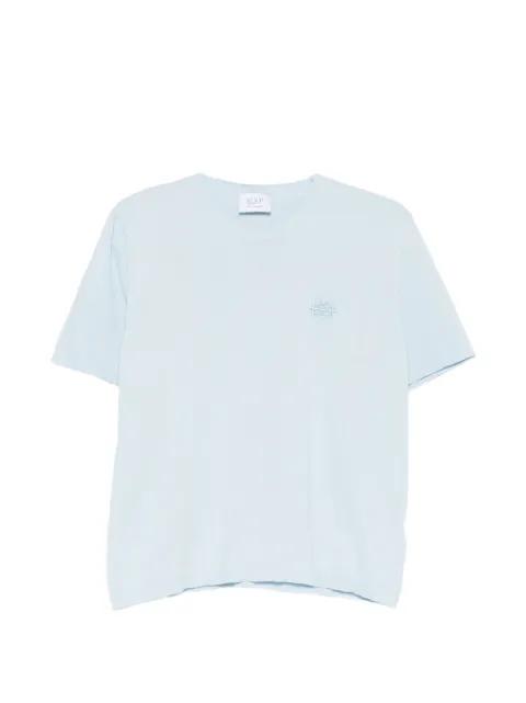 embroidered T-shirt by MVP WARDROBE