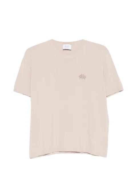 embroidered T-shirt by MVP WARDROBE