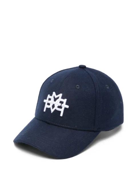 embroidered cap by MVP WARDROBE