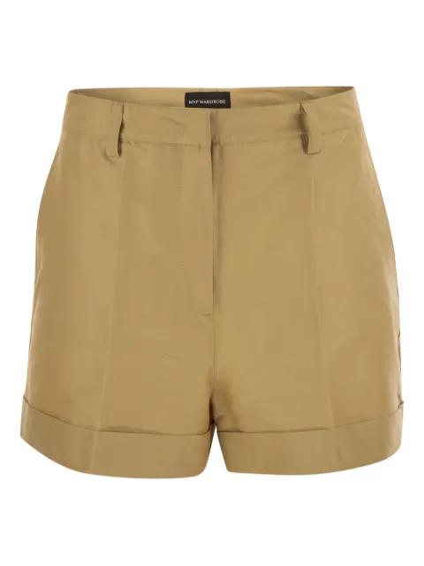 ironed crease bermuda shorts by MVP WARDROBE