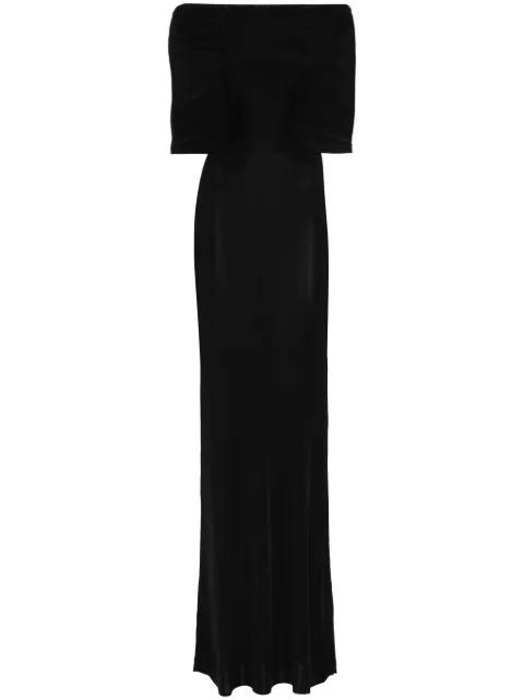 knitted maxi dress by MVP WARDROBE