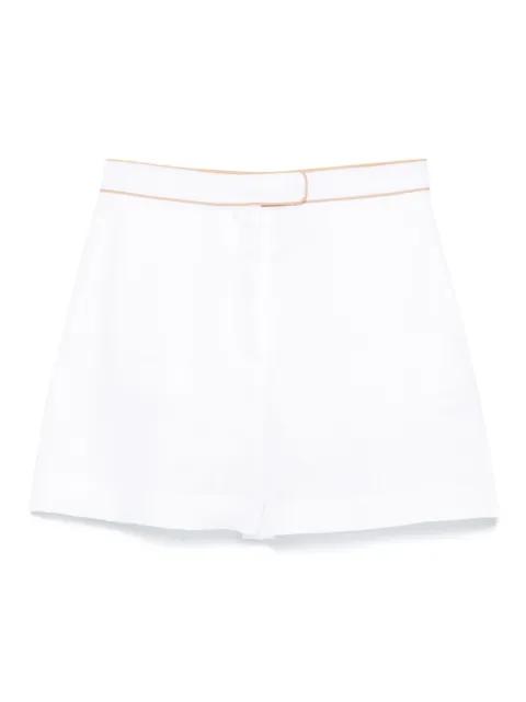linen shorts by MVP WARDROBE