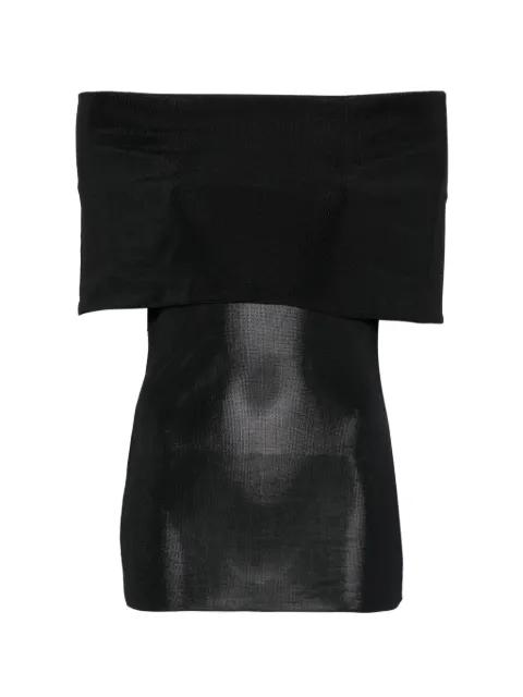 off-shoulder top by MVP WARDROBE