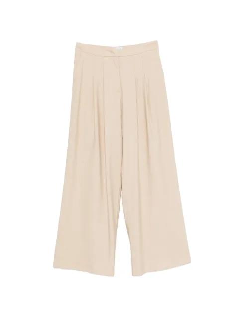 pleated trousers by MVP WARDROBE