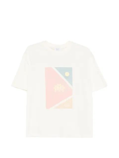 printed T-shirt by MVP WARDROBE