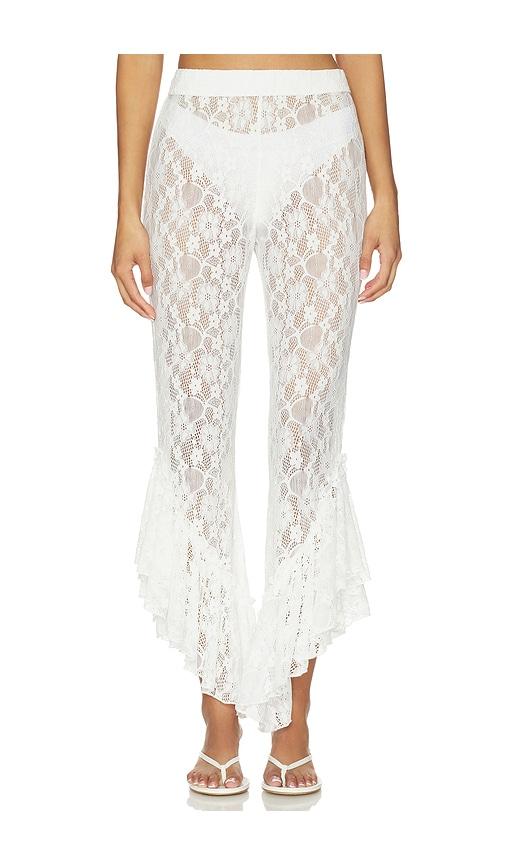 My Beachy Side Lotus Pants in Ivory by MY BEACHY SIDE