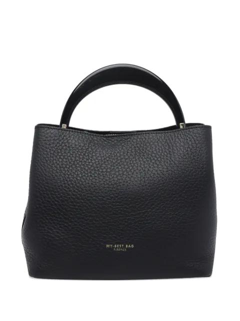 Firenze grained leather clutch bag by MY BEST BAG