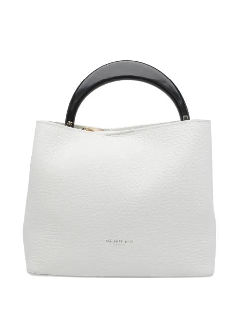 Firenze grained leather clutch bag by MY BEST BAG