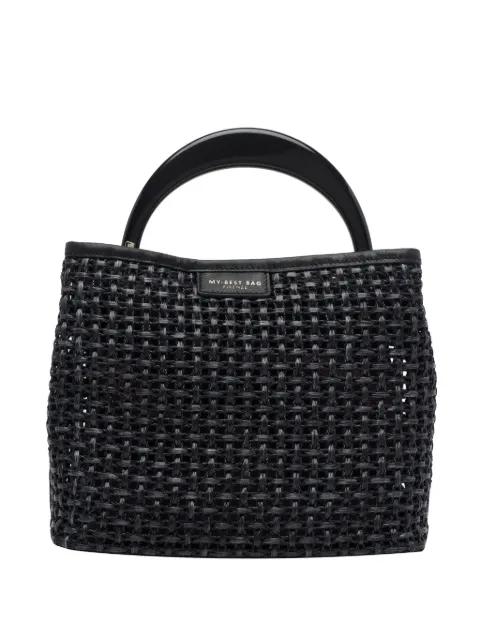 Firenze raffia tote bag by MY BEST BAG