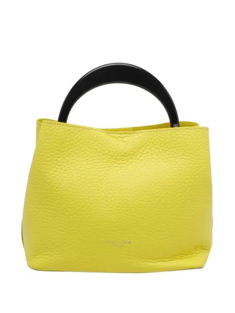 Smile leather handbag by MY BEST BAG