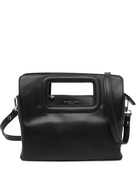 cut-out leather clutch bag by MY BEST BAG