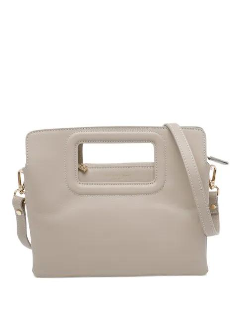 cut-out leather clutch bag by MY BEST BAG