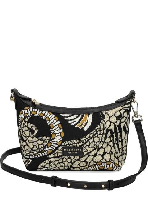print shoulder bag by MY BEST BAG
