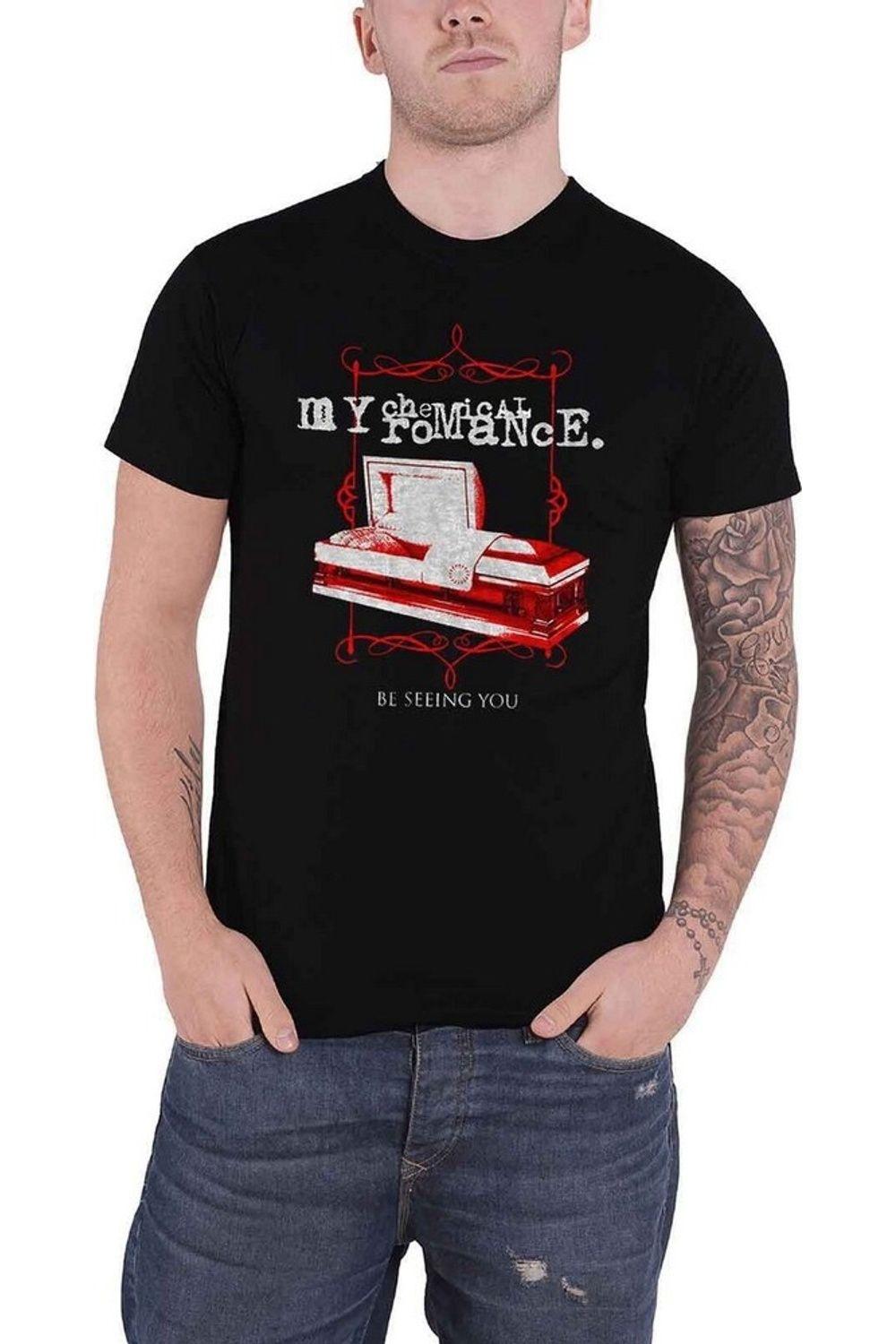 Coffin T-Shirt by MY CHEMICAL ROMANCE