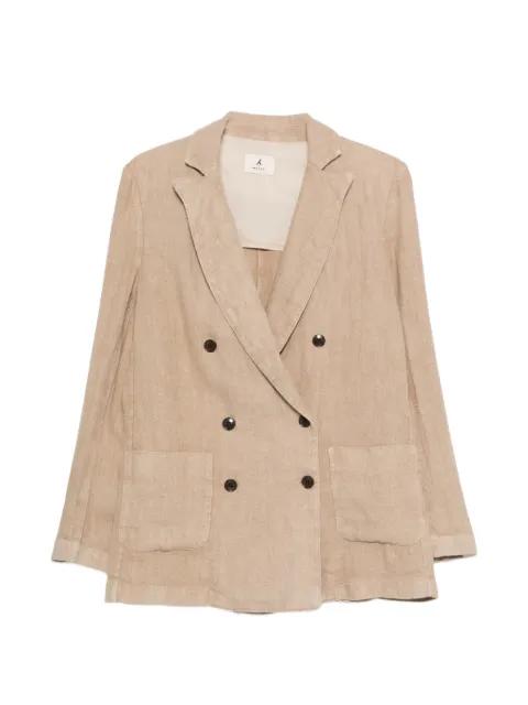 double-breasted blazer by MY MYTHS