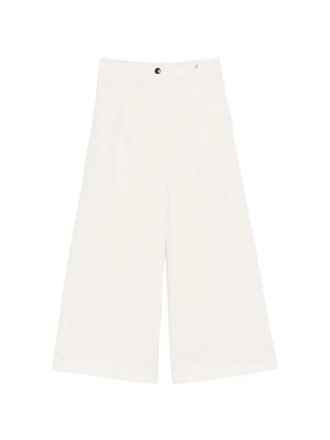 pleated trousers by MY MYTHS