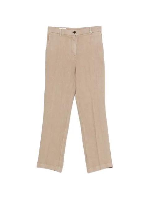 regular-fit trousers by MY MYTHS