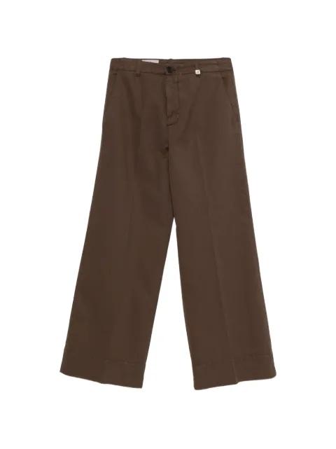 wide-leg trousers by MY MYTHS