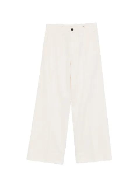 wide-leg trousers by MY MYTHS