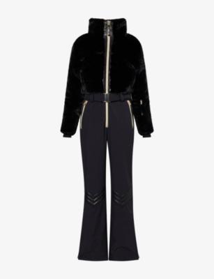 Altitude Faux Fur Ski Suit by MY SUNDAY SKI