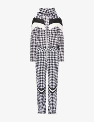 Chevron Ski Suit by MY SUNDAY SKI