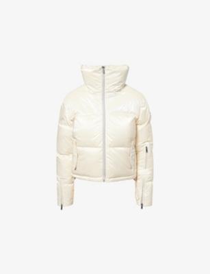 Cropped Bomber Ski Jacket by MY SUNDAY SKI