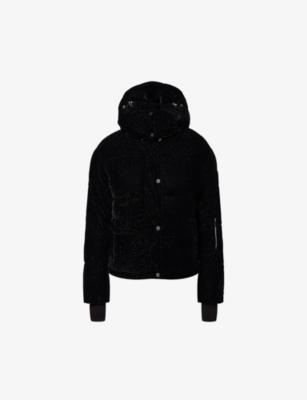 Lumière Velvet Ski Jacket by MY SUNDAY SKI