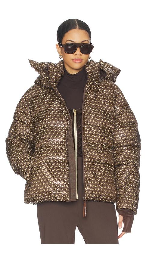 My Sunday Ski Apricity Ski Jacket in Chocolate,Tan by MY SUNDAY SKI